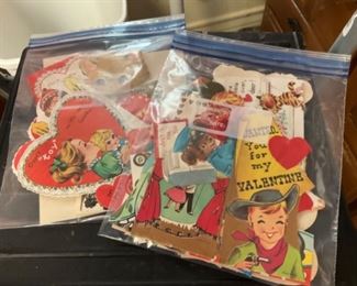 Vintage valentines