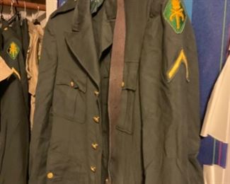 Army Uniforms