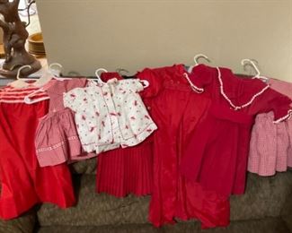 Vintage children's clothes