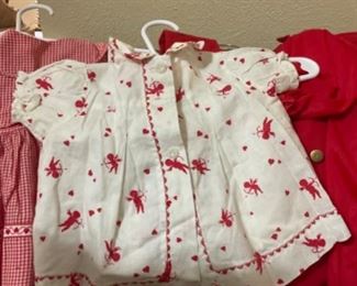 Vintage valentine outfit