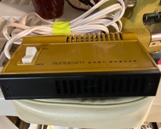 Vintage personal heater