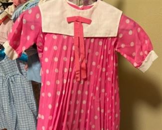 1960’s girls clothing.