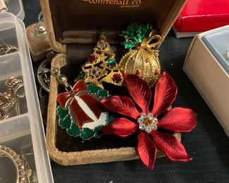 Christmas pins