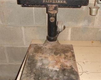 FAIRBANKS SCALE