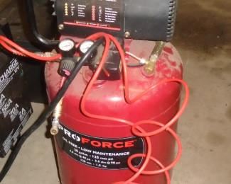 POR FORCE AIR COMPRESSOR