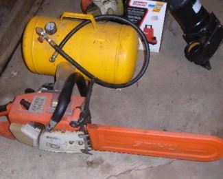 STIHL CHAINSAW
