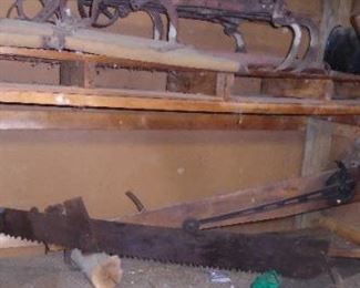 MECHANICAL ONE MAN SAW