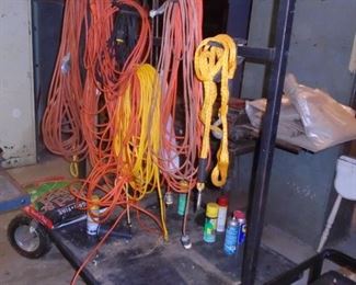 TACK CART DROP CORDS