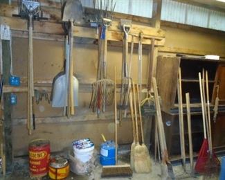 YARD TOOLS