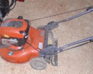 HUSQVARNA POWER MOWER