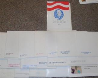 7289 MINT STAMP SETS