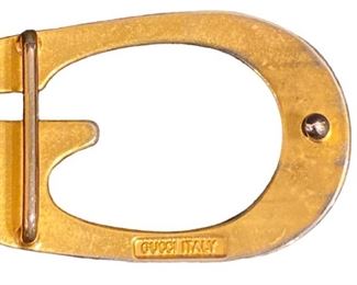 Vintage Gucci "G" Belt Buckle