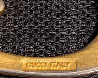 Vintage Gucci "G" Belt Buckle