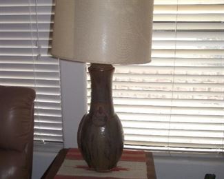 Cork lamp