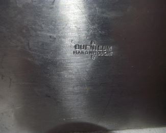 Buenilum hand wrought logo