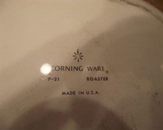 Corning Ware P21 roasteer