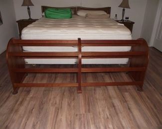 Double quilt rack