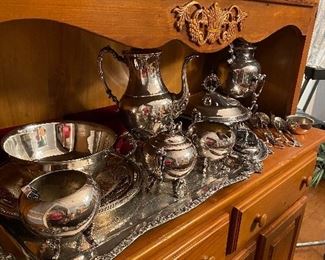 Antique tea set