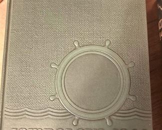 1944 Tulane "Jambalaya" yearbook