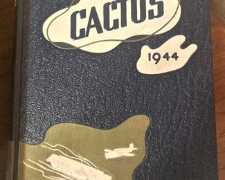 1944 University of Texas yearbook - "The Cactus"