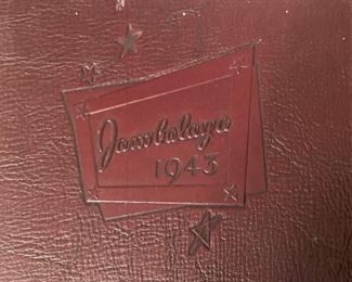 1943 Tulane "Jambalaya" yearbook