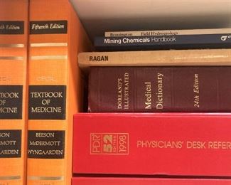 Medical books