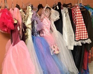 Vintage costumes (great for Halloween)