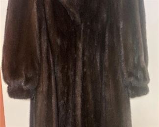 James Hirsch (Dallas & Atlanta) full length mink coat