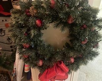 Christmas wreath