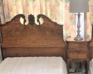 Coordinating  vintage nightstand