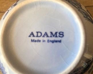 Adams - made in England