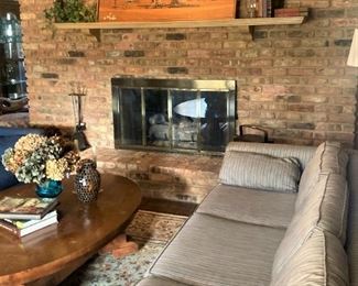 Sofa and coffee table