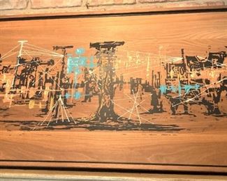 Mid-Century art by Van Hoople