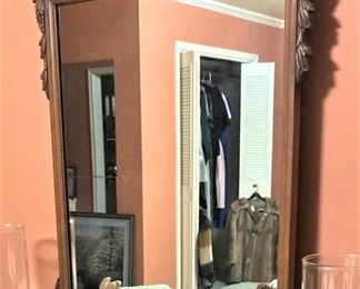 Beautiful dresser mirror