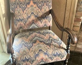 Lovely antique armchair