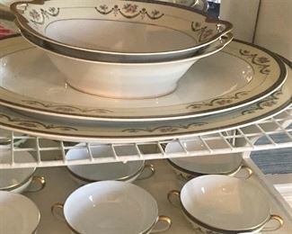 Noritake "Marigold" china