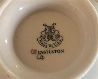Castleton china - made in the USA