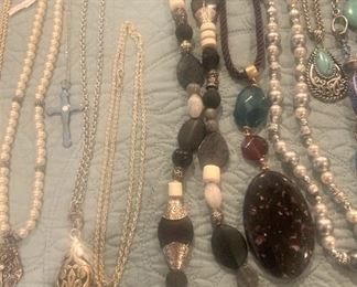 Additional necklaces