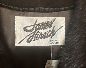 James Hirsch (Dallas & Atlanta) full length mink coat