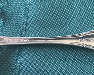 Sterling dinnerware - "Old Master" by Towle