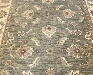 Rug - 5 feet 6 inches x 8 feet 3 inches