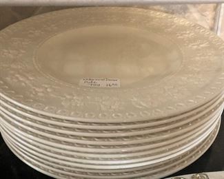China plates - "Wellesley" by Wedgwood