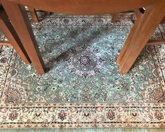 Small rug - 3 feet 3 inches x 4 feet 6 inches