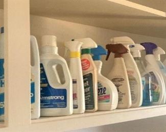 Cleaning supplies