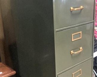 4-drawer file cabinet