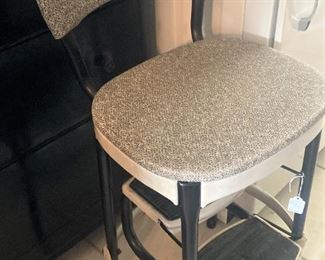 Vintage utility stool