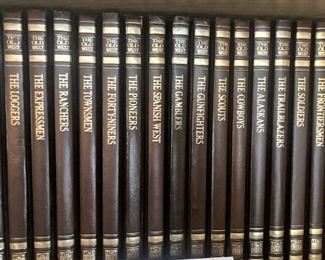 Handsome set of "The Old West"