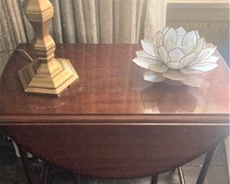 Small dropleaf table