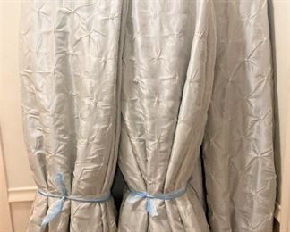 Room darkening window treatments