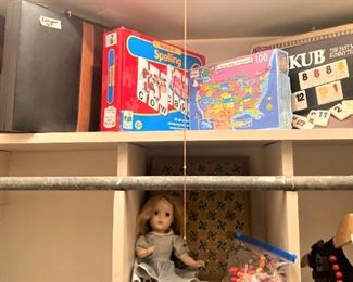 Games and doll